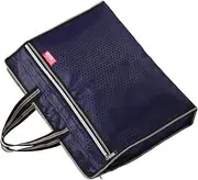TOVINANNA Waterproof Oxford Bag Document Storage Briefcase Portable File Bag for Business Large Capacity Conference