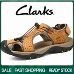 CLARKS 男鞋 CLARKS 鞋男涼鞋男鞋涼鞋男戶外沙灘涼鞋大碼歐盟 45 46 涼鞋男