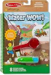 Melissa & Doug 40821 Let's Explore Deluxe Water Reveal pad-Outdoor Adventure | Pretend Play | 3+ | Boy or Girl