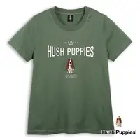 在飛比找momo購物網優惠-【Hush Puppies】女裝 T恤 造型英文字刺繡狗T恤