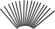 BuliBoao LS 5/16" Hardened 7.400" Chrome Pushrods, 16pcs Pushrod Kit Fit for GM LS1 LS2 LS3 LS6 L92 L99 1999-2013