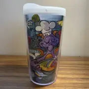 DISNEY WORLD EPCOT Tervis Food & Wine Festival 2020 Figment Tumbler NEW
