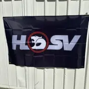 Holden Special Vehicles HSV Repro New Flag