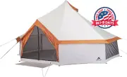 Carpa Tienda De Campaña Para 8 Personas Camping Tent Rain Fly 8-Person Spacious