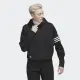 【adidas 愛迪達】運動服 連帽上衣 女上衣 HOODIE(IB5922)