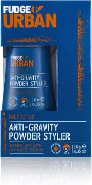 Fudge Urban Texturising Hair Styling Powder, Anti-Gravity Powder Styler, Matte L
