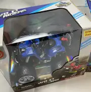 R/C Drift Atv with rider 360 Degree Spins, 1 Blue Brand New Toy Ages 3 Up