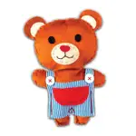 AVENIR KIDS / 手縫可愛布偶系列－熊熊 CH1373【金石堂】