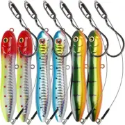 Dovesun Catfish Rigs Tackle with 7/0 Circle Hook, Sharp B * 6PCS