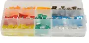 Mini Micro Car Fuse 140 piece Low Profile Auto Fuse Grab Kit Assortment