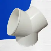 Improved Ventilation System with PVC Y Ducting Splitter for Extractor Fans