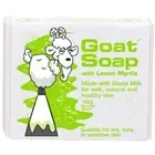 4 x GOAT SOAP WITH LEMON MYRTLE 100G BARS MADE IN AUSTRALIA