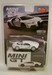 BUGATTI CHIRON SUPER SPORT WHITE #440 CHASE CAR MIJO TSM MODEL MINI GT 2022 RARE