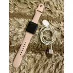 APPLE WATCH 3 42MM 玫瑰金 GPS 過保