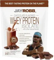 JAYROBB Whey Isolate Protein Powder Low Carb Keto Vegetarian Gluten Free Lact...