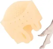 Silicone Toe Separators,Thickened Foot Spacers Shock-Absorbing Toe Separator - Breathable Stretcher Soles Straightener, Shape Corrector for Women, Men