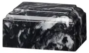 Small/Keepsake 22 Cubic Inch Marlin Tuscany Cultured Marble Cremation Urn