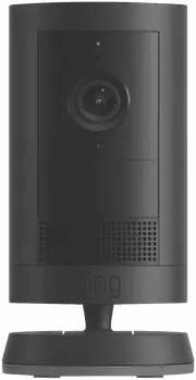 Ring 2K Outdoor Camera Plus Battery (Black)
