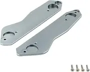 Okiyakusama Windscreen Windshield Deflector Guard Cover Easy to Install Motorbike Accessories Replace Parts for Xmax300 Xmax250, Gray