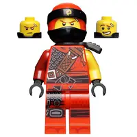 在飛比找蝦皮購物優惠-LEGO 樂高 幻影忍者人仔 NJO473 第九季  戰損凱