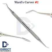 Dental Ward Carver 2 Amalgam Placing Waxing Modelling Composite Restorative Lab