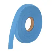 1/2 Inch Double Fold Bias Tape Continuous Bulk Bias Tape Blue 10 Yards