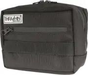 Thrashin Supply Co. Handlebar Bag Black