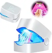 2025 Upgrade Nail Fungus Laser Device 【8.0 NewUpgrade】【21-day Fast-acting】Nail Fungus Treatment for Toenail Finger Nail infection,950nm Infrared 500nm Fingernails