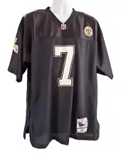 NWT Mitchell & Ness Morten Andersen Saints Jersey Men's Size 52 NFL Throwbacks