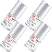 COMPUKAS 4pcs Adhesion Enhancer for Double Sided Tape Strong Bonding Agent for Acrylic Surfaces for Car Interior Exterior Modifications Nondamaging Adhesive