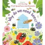 USBORNE-WHY DO WE NEED BEES?-翻翻書 (硬頁書)