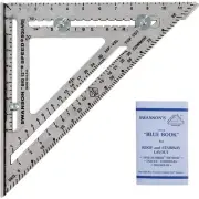 Swanson Big 12 Speed 12 In. Aluminum Rafter Square S0107 Swanson S0107