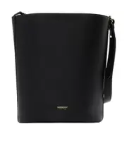 Medium bucket shoulder bag One size Black