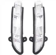 Mirror Turn Signal Light 2198200521 2198200621 Reverse Mirror Light Rear View Mirror Turn Signal Car for Benz W211 W221 W216 W219 07-11