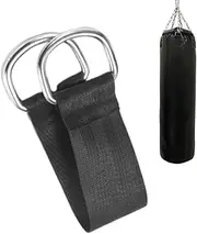 Swing Straps for Tree Branch - Swing Suspension Strap - Short Rope Extension Belt Fitness Training Treehouse Accessories for Backyard Play Areas