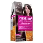 L'Oreal Paris Casting Creme Gloss Semi-Permanent Hair Colour - 400 Dark Brown (A