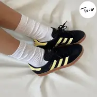 在飛比找蝦皮購物優惠-🇯🇵連線 Adidas GAZELLE INDOOR 黑黃 