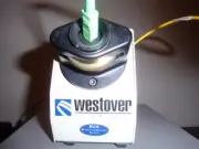 New 200X JDSU Microscope Westover FV-200 & 1.25mm ferrule adaptor No Monitor