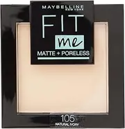 Maybelline Fit Me Matte + Poreless Powder, 105 Natural