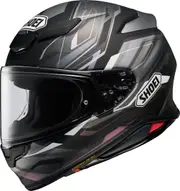 Shoei NXR 2 Capriccio Helmet, black-grey-white, Size 2XL for Men Black Grey White