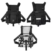 Tacticals Sports Bag Practical Chest Bag Unisex Harness Chest Rig Cycling Bag