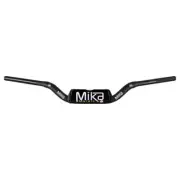 Mika Metals Raw Series 1 1/8" Oversize Handlebars MC Bend Black For Husqvarna TC
