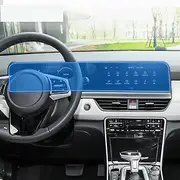 Car GPS navigation Protective film LCD screen TPU film Screen protector Anti-scratch film fitting PPF,For Kia Seltos 2023