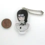 Neji Hyuuga Naruto Shippuden Chibi Utensils Acrylic Keychain