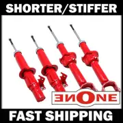 Mookeeh MK1 Stiff Shorter Shocks Struts For Lowered 96-00 Honda Civic GS2122 (for: Honda)