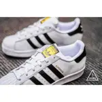 ISNEAKERS ADIDAS SUPERSTAR 黑白 金標 男鞋女段 EG4958