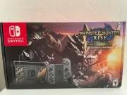 Monster Hunter Rise Deluxe Edition - Nintendo Switch Console - In Hand, New