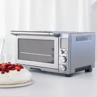 在飛比找Yahoo!奇摩拍賣優惠-Breville/鉑富 BOV800家用智能專業烘焙電烤箱多