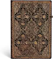 Mahogany Grande Unlined Hardcover Journal