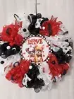 Dogs Welcome Door Wreath Everyday Indoor Outdoor